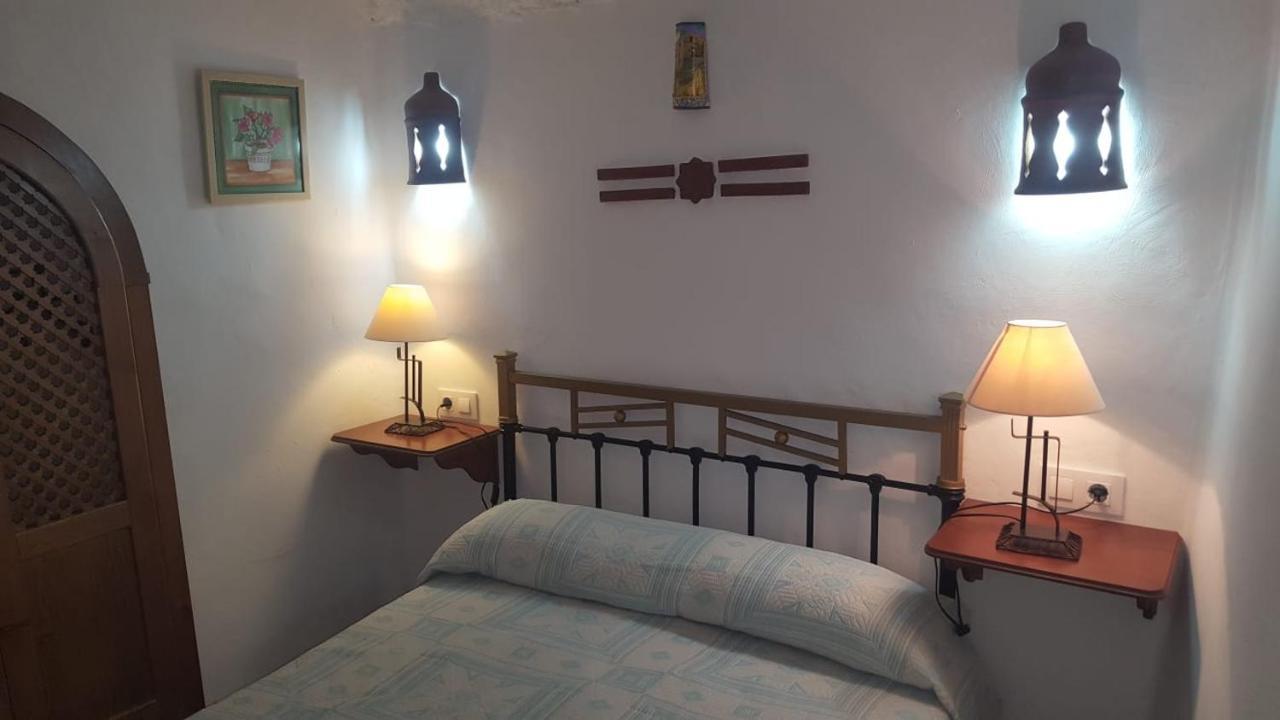 הוילה Hinojares Casas Cuevas Elvira מראה חיצוני תמונה