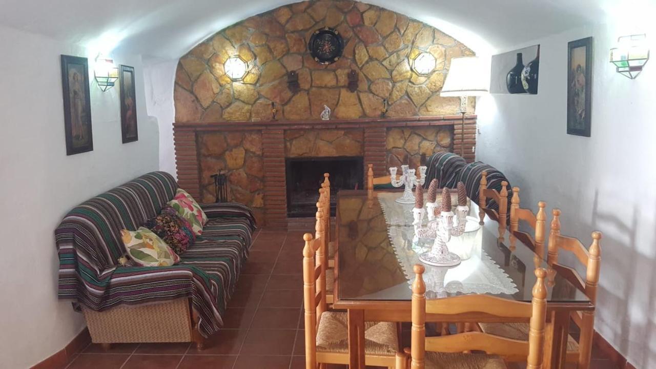 הוילה Hinojares Casas Cuevas Elvira מראה חיצוני תמונה